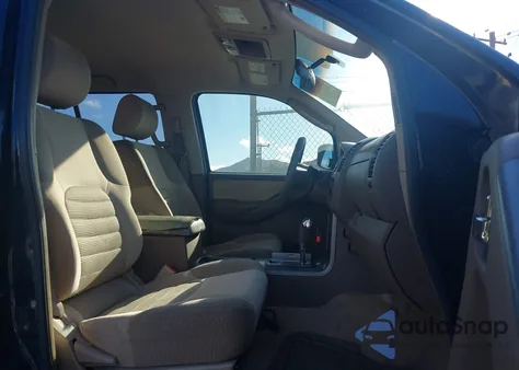 2007 Nissan Pathfinder Se z USA, uszkodzony, nr VIN 5N1AR18U07C607480